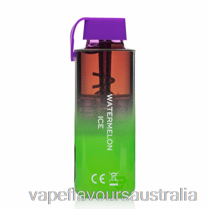 Vape Australia VOZOL Neon 10000 Disposable Watermelon Ice